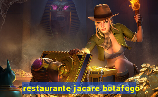 restaurante jacare botafogo